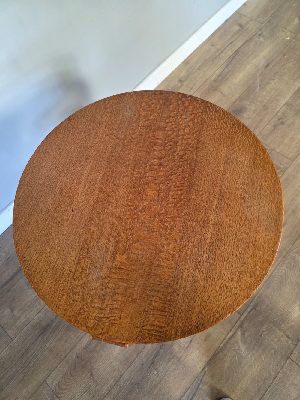 Oak Art Deco Sidetable-Maija Heikinheimo View XVI