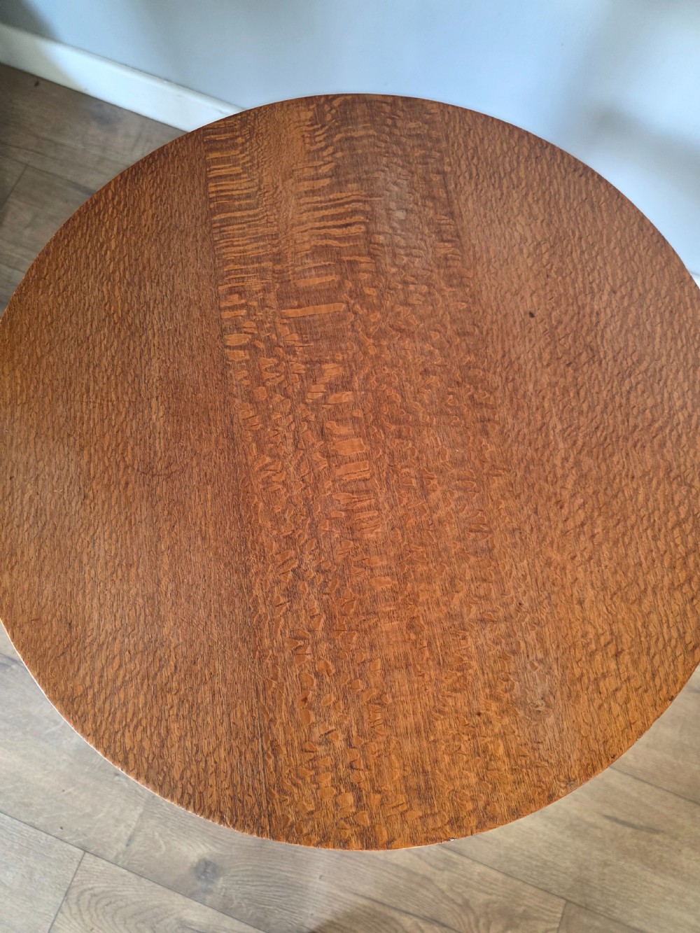 Oak Art Deco Sidetable-Maija Heikinheimo View XVII