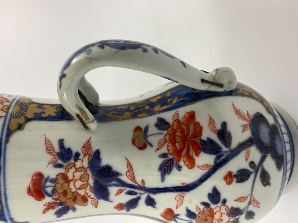 Japanese ‘Imari’ tankard, Arita, c. 1700. Edo Period. View II