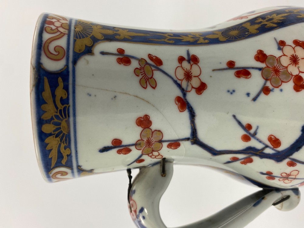 Japanese ‘Imari’ tankard, Arita, c. 1700. Edo Period. View III