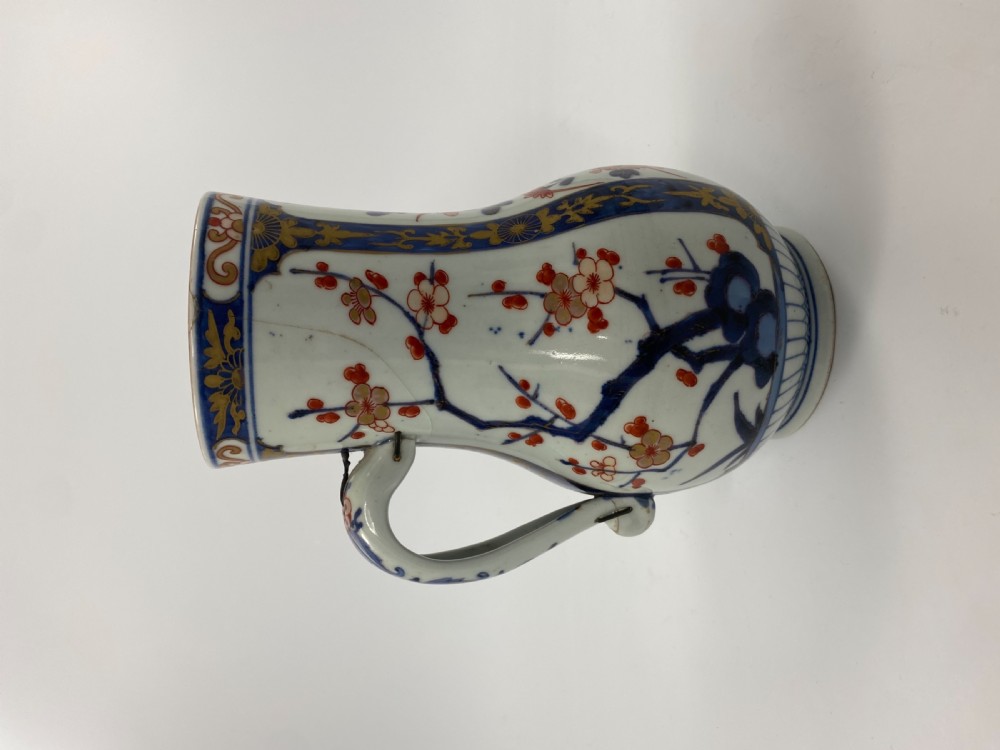 Japanese ‘Imari’ tankard, Arita, c. 1700. Edo Period. View V