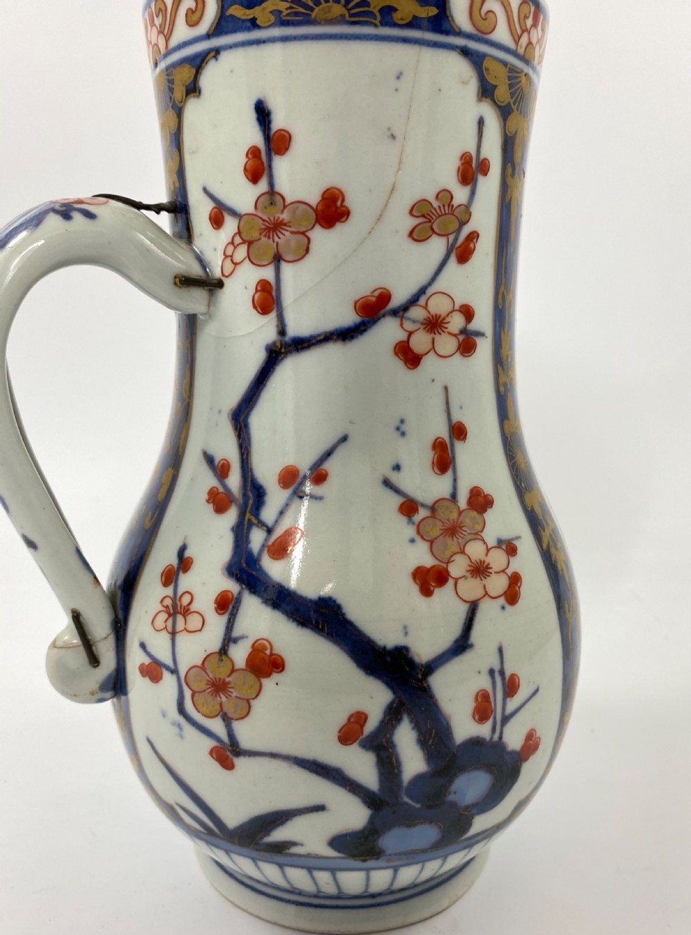 Japanese ‘Imari’ tankard, Arita, c. 1700. Edo Period. View IX