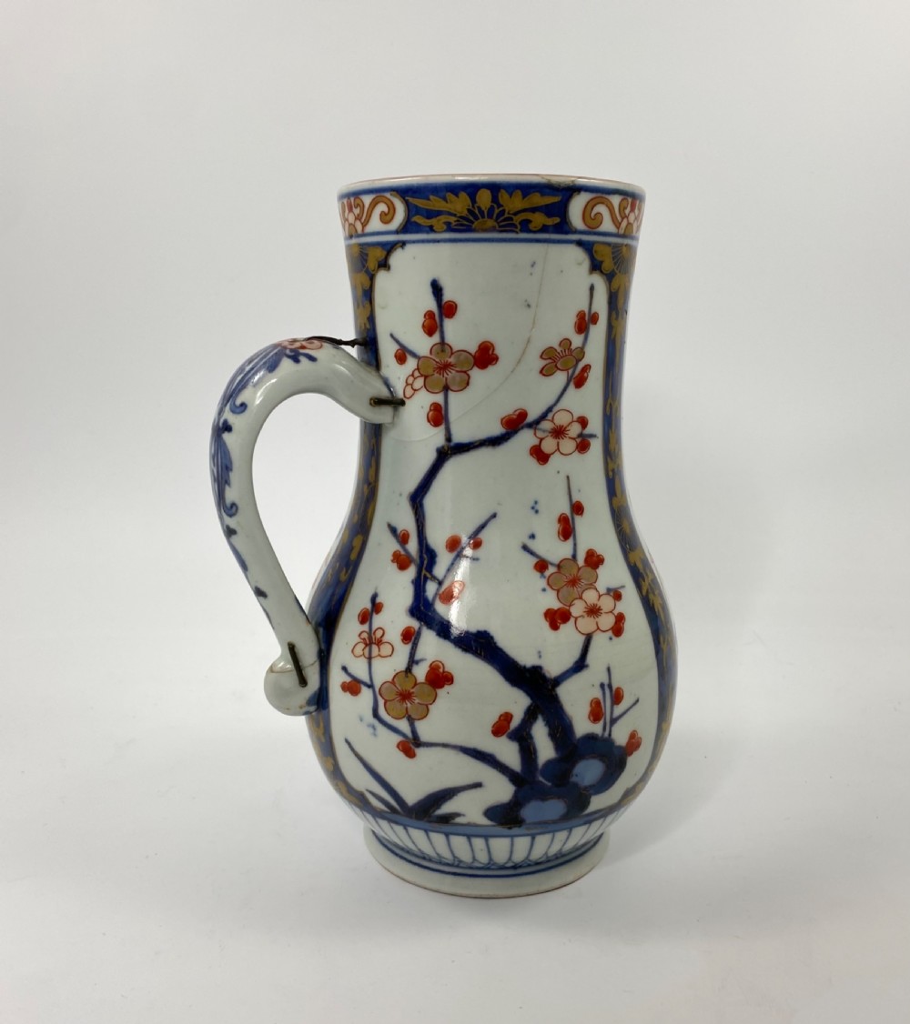 Japanese ‘Imari’ tankard, Arita, c. 1700. Edo Period. View XI
