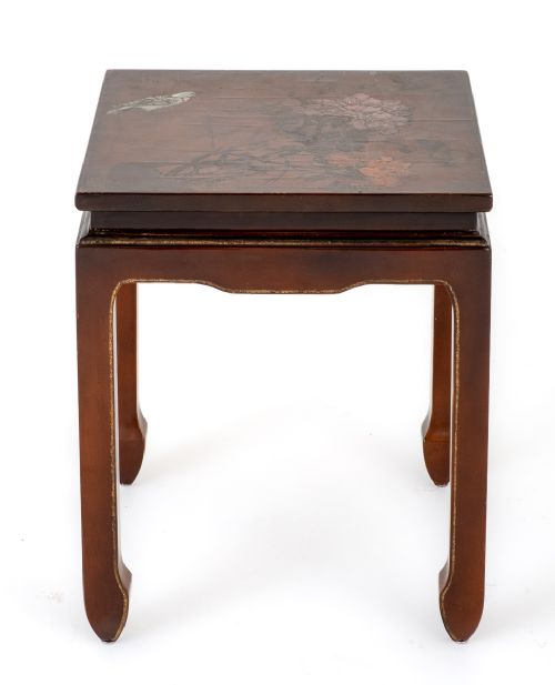 Painted Occasional Table in the Chinese Style