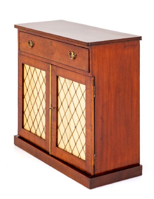 Regency Mahogany 2 Door Side Cabinet