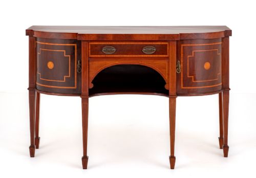 Mahogany Regency Style Sideboard.