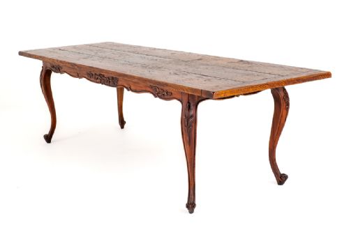 French Country Oak Kitchen Table