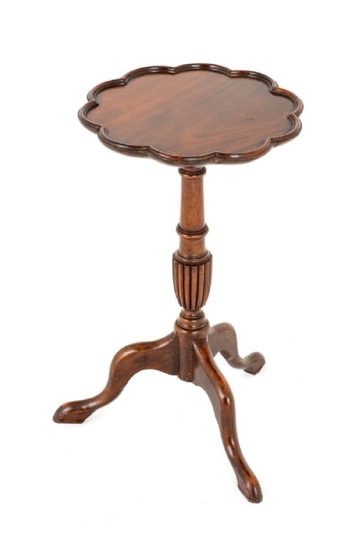 Georgian Revival Mahogany Wine Table