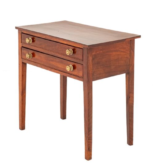 George II Mahogany Side Table
