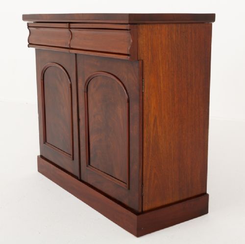 Victorian Mahogany Side Cabinet