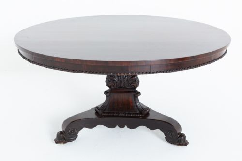 Quality Regency Rosewood Centre Table