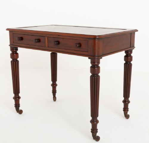 William IV Mahogany Writing Table