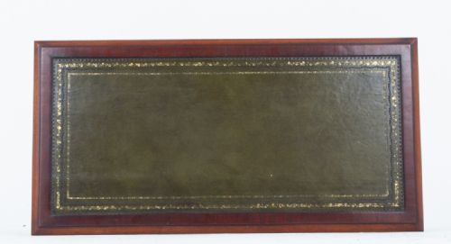 VICTORIAN MAHOGANY 2 DRAWER WRITING TABLE - ADDITIONAL PHOTO 6
