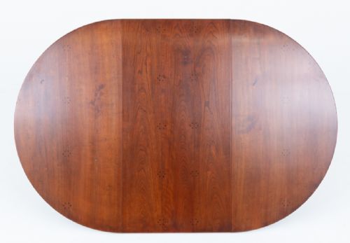 GEORGIAN STYLE CHERRY EXTENDING DINING TABLE - ADDITIONAL PHOTO 7