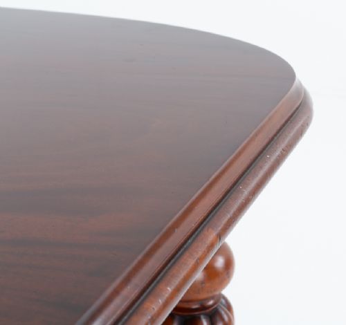 fig 1. Early Victorian Mahogany Extending Dining Table