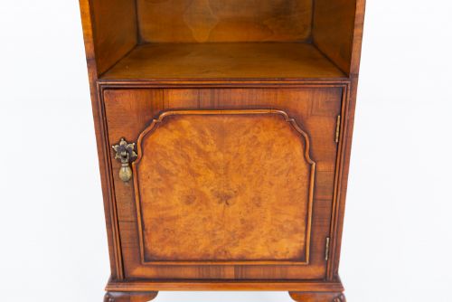 QUEEN ANNE STYLE BEDSIDE CABINET - ADDITIONAL PHOTO 1