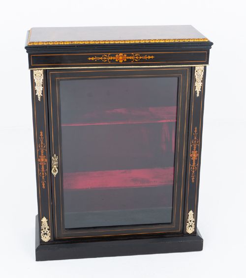 EBONISED PIER CABINET - ADDITIONAL PHOTO 1