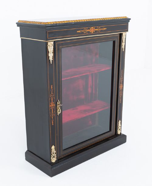 EBONISED PIER CABINET - ADDITIONAL PHOTO 2