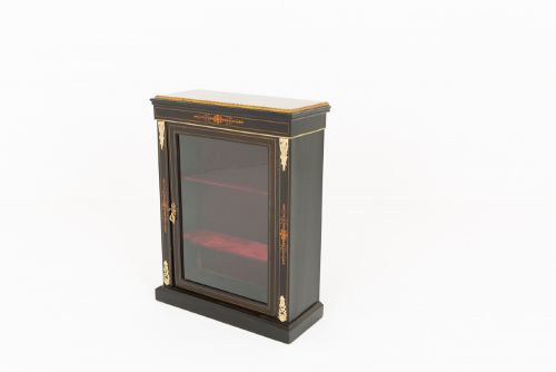 EBONISED PIER CABINET - ADDITIONAL PHOTO 3