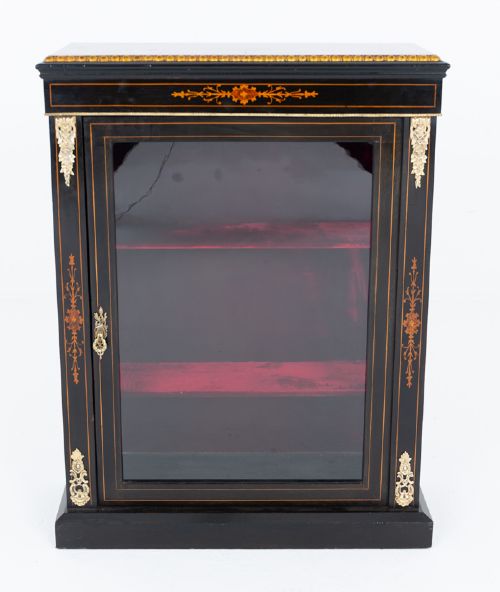 EBONISED PIER CABINET - ADDITIONAL PHOTO 4