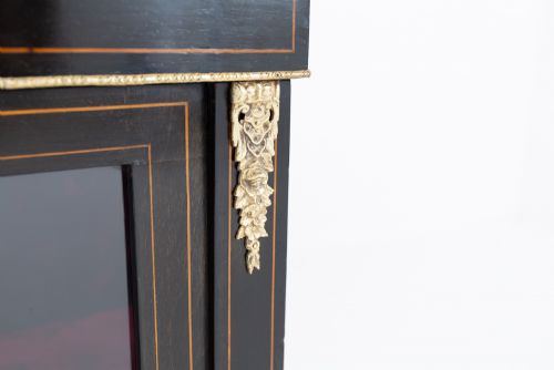 EBONISED PIER CABINET - ADDITIONAL PHOTO 5