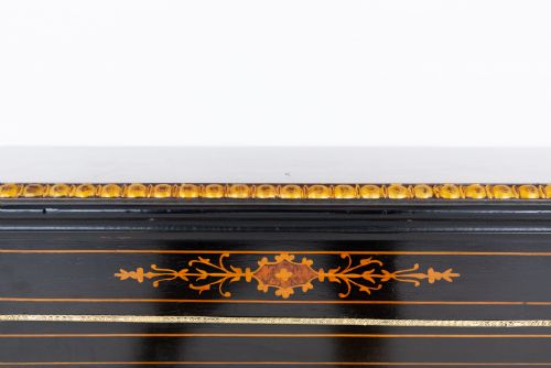 EBONISED PIER CABINET - ADDITIONAL PHOTO 6