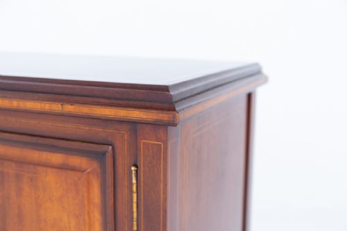 fig 2. Sheraton Revival Mahogany 2 Door Side Cabinet