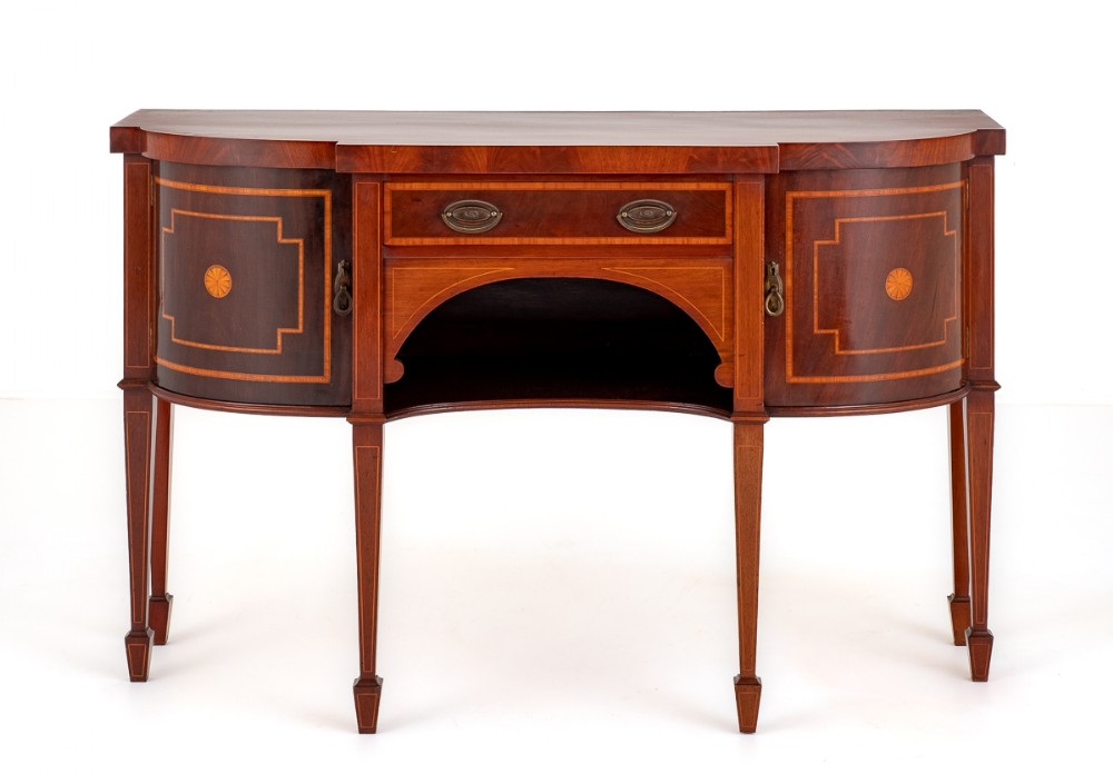 Mahogany Regency Style Sideboard.