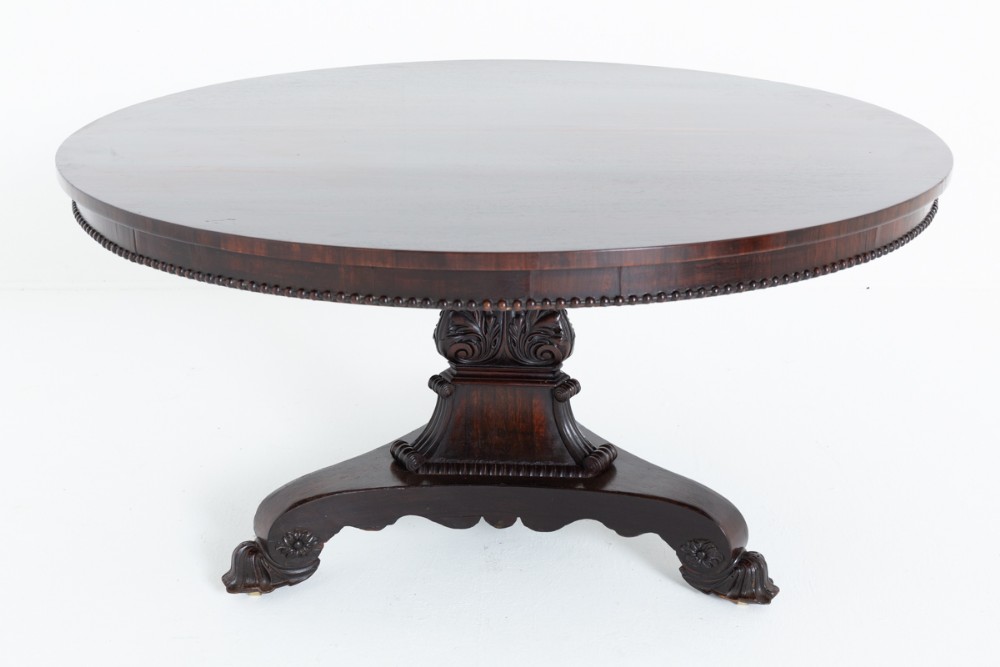 Quality Regency Rosewood Centre Table