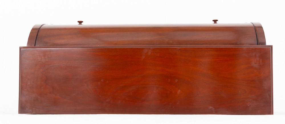 Victorian Mahogany Cylinder Desk View V