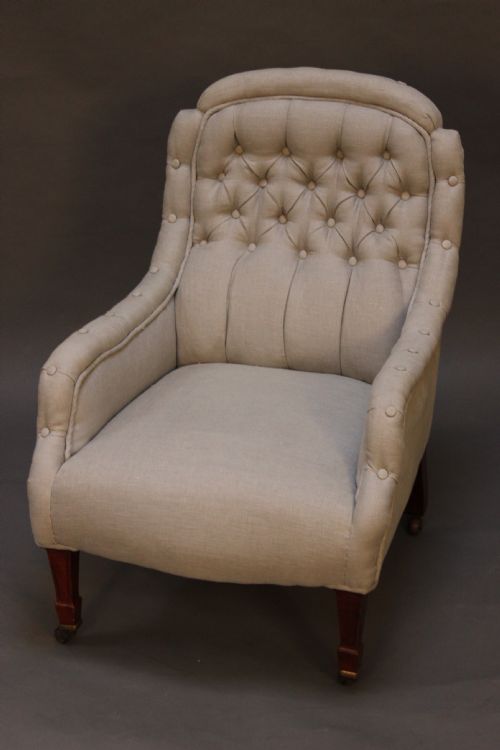 Late 19thc Walnut Nursery Chair