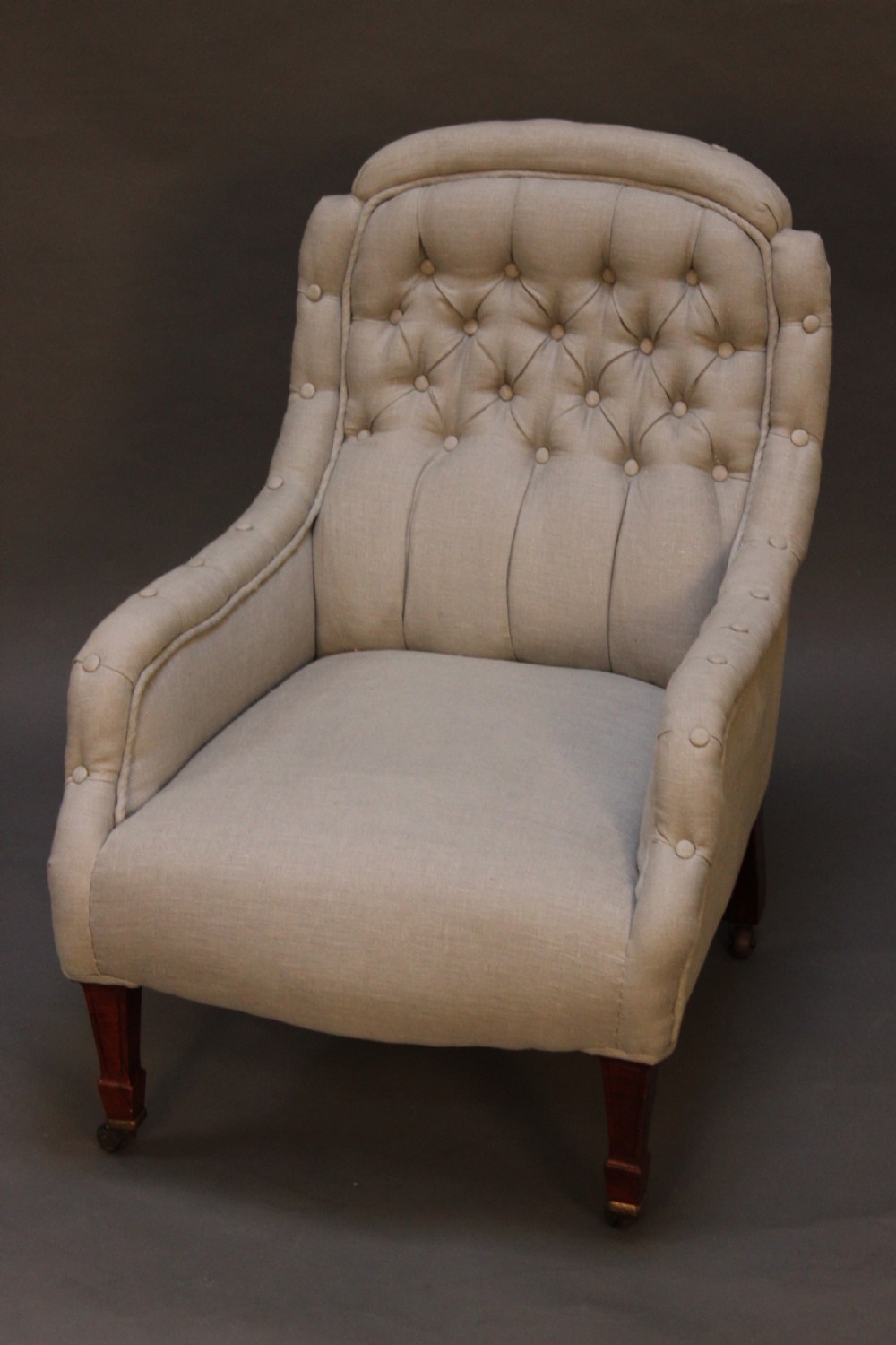 Late 19thc Walnut nursery chair
