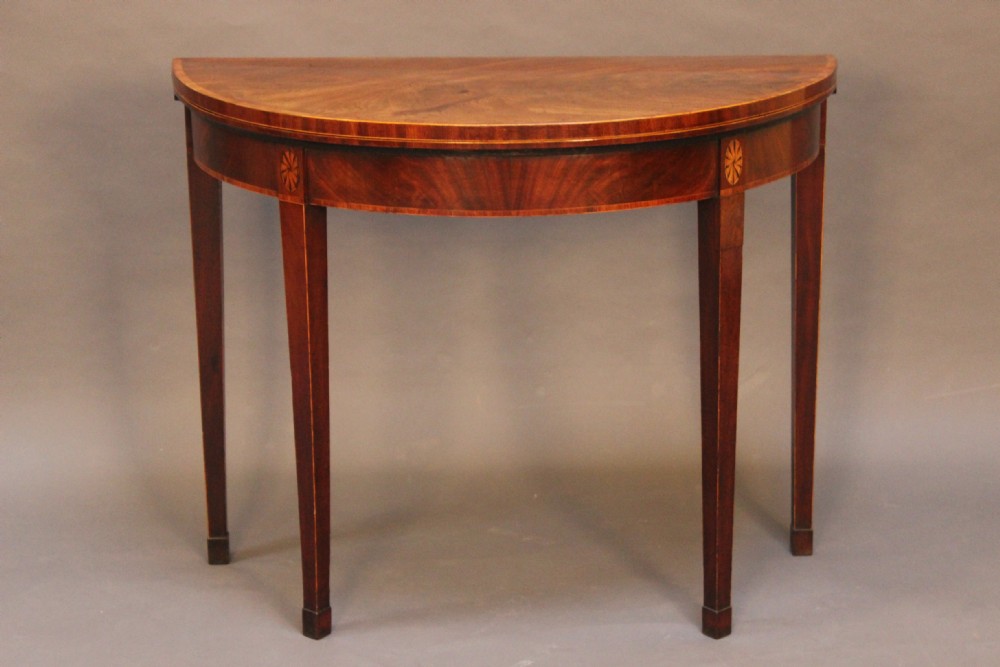 Regency Mahogany Card table