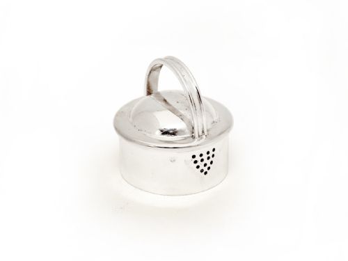 LARGE 15 PINT SILVER PLATED COCKTAIL SHAKER - ADDITIONAL PHOTO 2