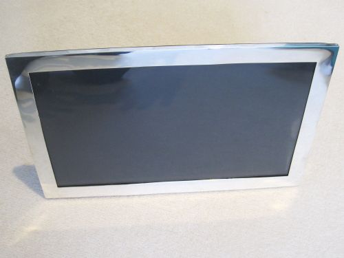 LARGE EDWARDIAN WILLIAM COMYNS SILVER PHOTO PICTURE FRAME - ADDITIONAL PHOTO 3