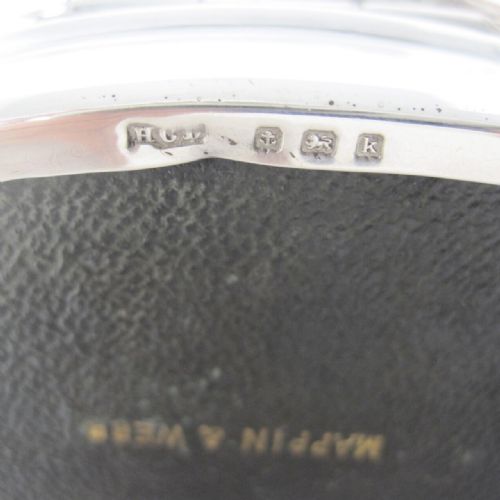 SMART OVAL EDWARDIAN SILVER JEWELLERY OR TRINKET BOX - ADDITIONAL PHOTO 7