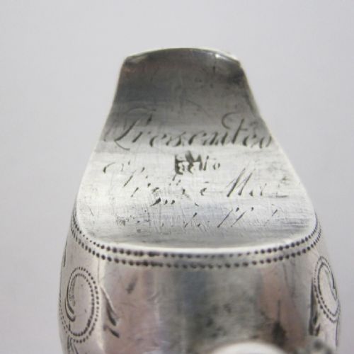 GEORGE III PETER ANN BATEMAN SILVER CHILDS RATTLE WITH CORAL TEETHING STICK - ADDITIONAL PHOTO 4