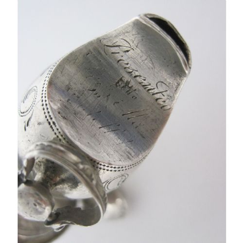 GEORGE III PETER ANN BATEMAN SILVER CHILDS RATTLE WITH CORAL TEETHING STICK - ADDITIONAL PHOTO 6