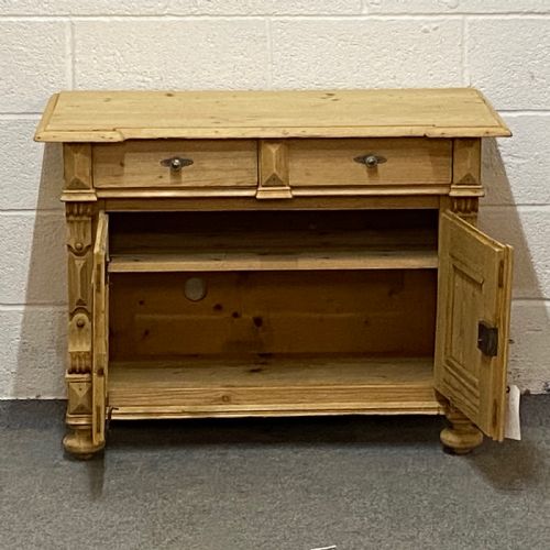 fig 1. CHARMING BEDSIDE CUPBOARD C.1920'S