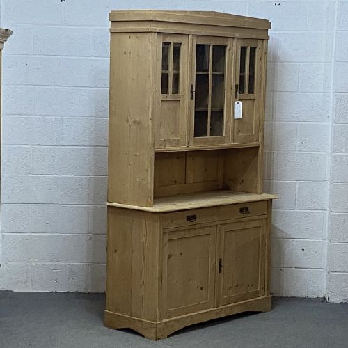 fig 1. Old Pine Czech Farmhouse Dresser