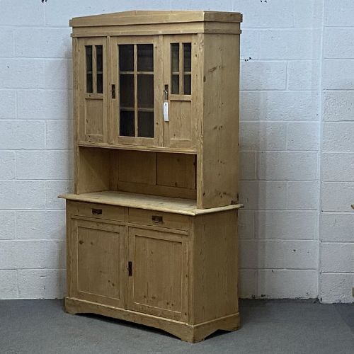fig 2. Old Pine Czech Farmhouse Dresser