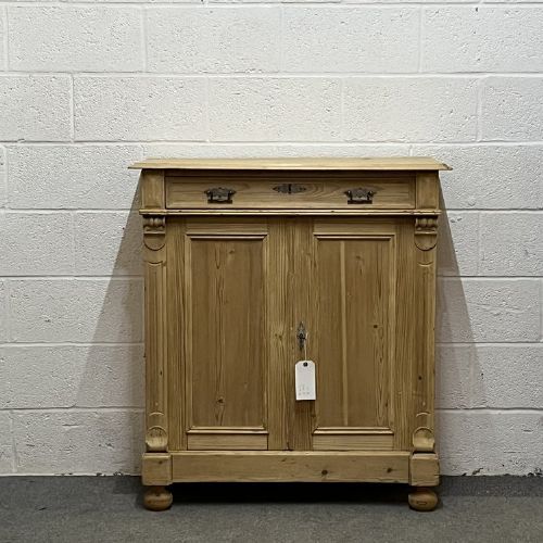 Antique Pine Dresser Base C.1915