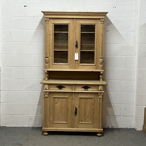 Antique Pine Glazed Dresser