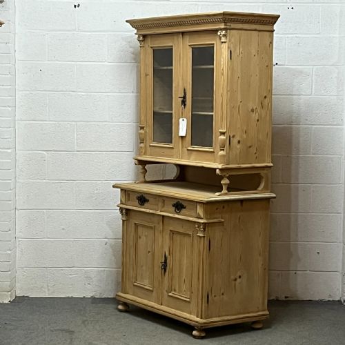 fig 1. Antique Pine Glazed Dresser