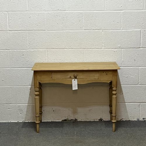 Small Old Pine Dressing/writing Table