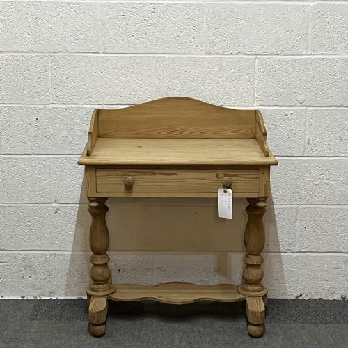 Small Antique Pine Dressing/writing Table