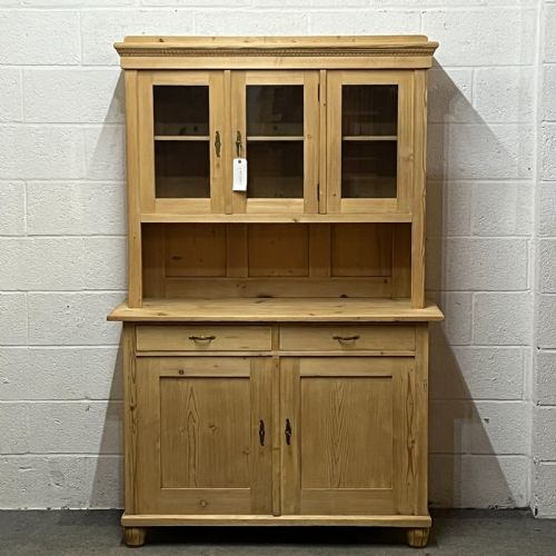 Glazed  German Pine Dresser