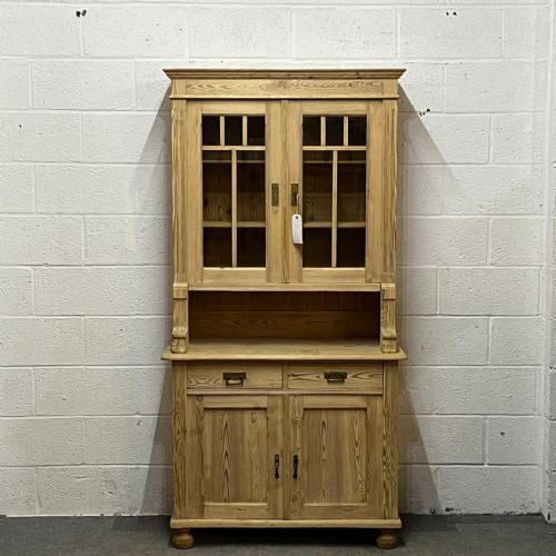East German 1920’S Pine Dresser