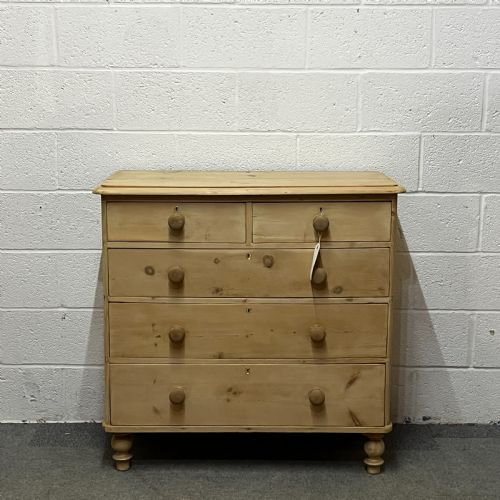 Victorian Pine Chest of Drawers