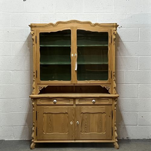 Beautiful Glazed Antique Pine Dresser